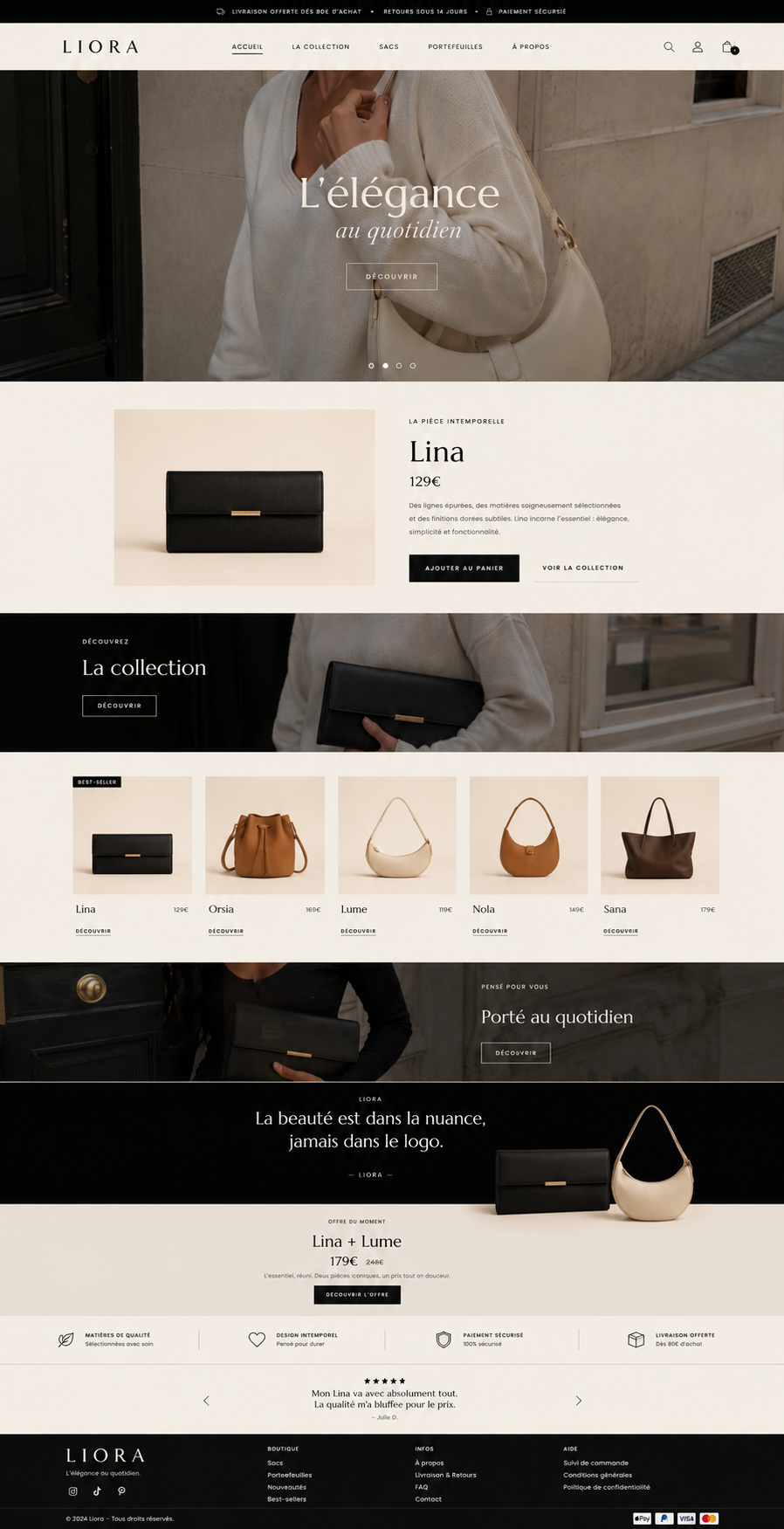 MARQUE | LIORA